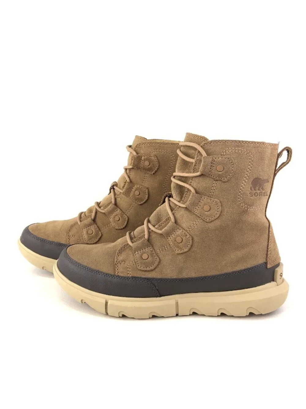 Sorel Explorer WP Leather Winter Snow Boots 8.5